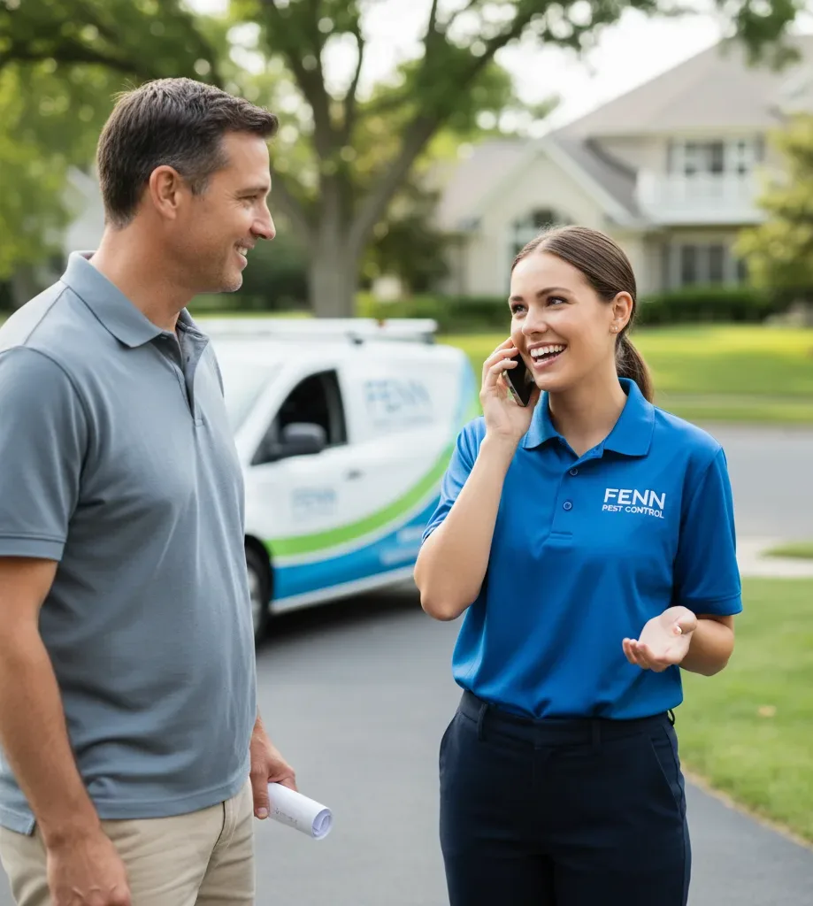 Fenn Pest Control customer support in Chester